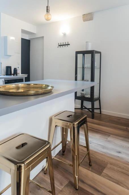 L'Elegant - Cosy, Design Et Charme En Hypercentre Apartment Dijon Exterior photo